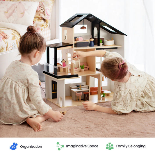 Tiny Land® Sweetwood Edge Dollhouse - Shaketea