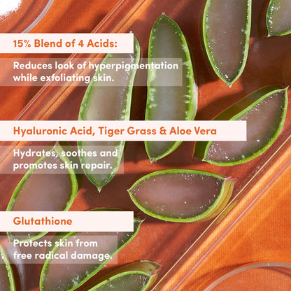 UNSPOTTED 4X® Acid Jelly Night Serum