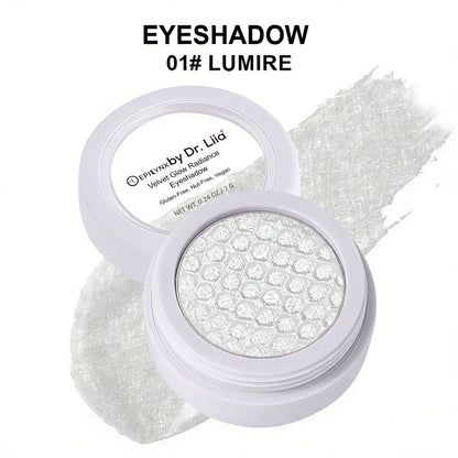 Creamy Eyeshadow for Hooded, Mature Eyes – Crease-Proof in 20 Shades, Egg-Free & Nut-Free