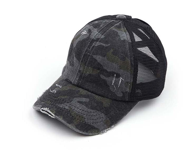 CC Criss-Cross Ponytail Caps