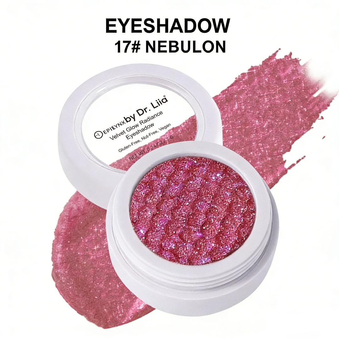 Creamy Eyeshadow for Hooded, Mature Eyes – Crease-Proof in 20 Shades, Egg-Free & Nut-Free