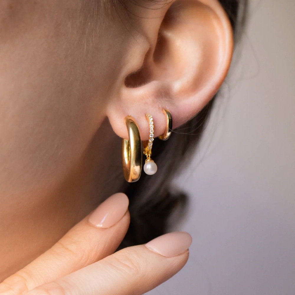 Tiffany Vermeil Earrings