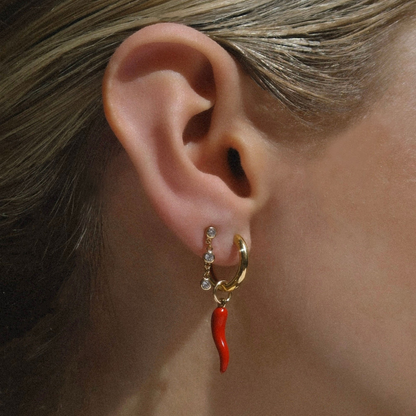 Ivy Vermeil Earrings