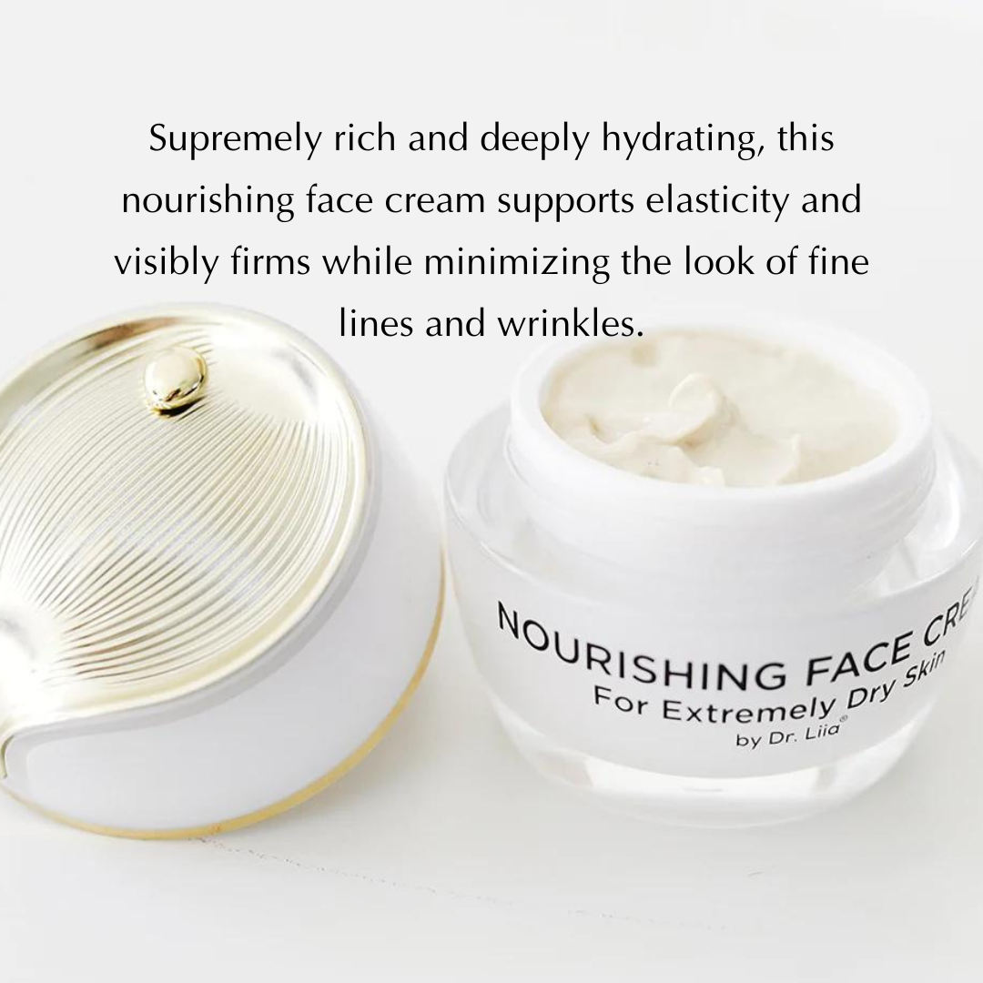 Rich Face Cream for Extremely Dry, Sensitive Skin – Intense Barrier Repair, Fragrance-Free