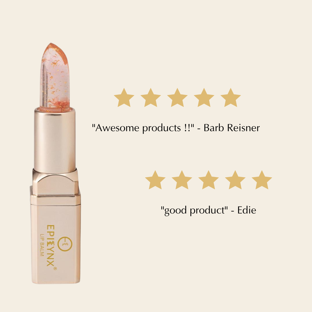 Hydrating Color-Changing Lip Gloss – Non-Sticky for Dry, Thinning Lips, Gluten-Free & Nut-Free