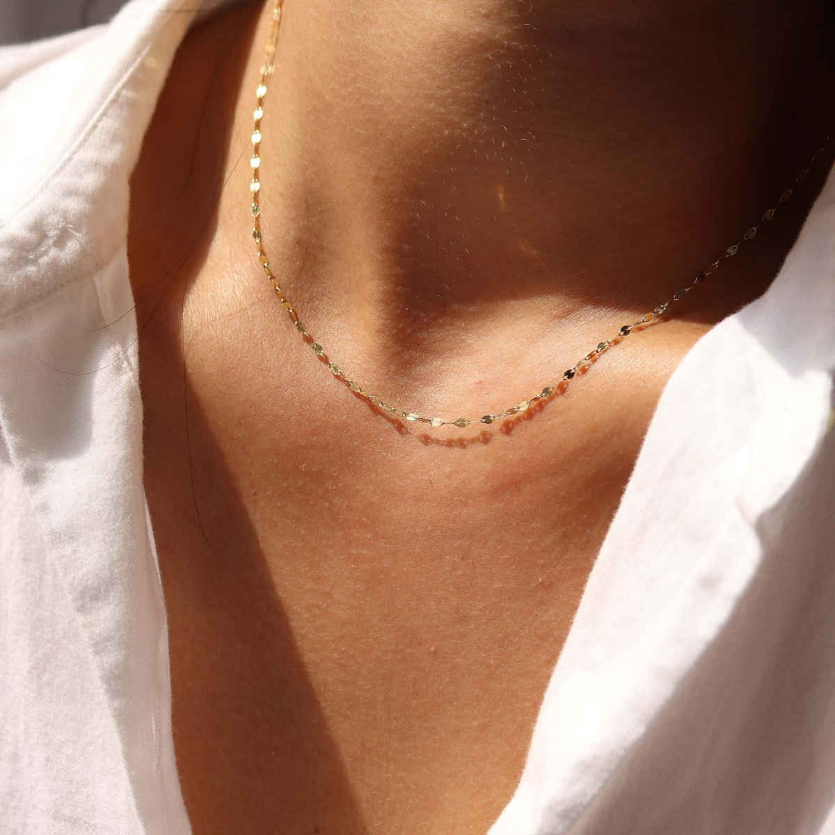 Eden Vermeil Necklace - Shaketea