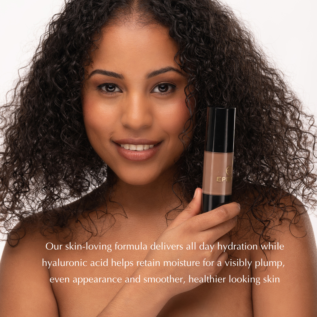 Hydrating Foundation SPF 15 for Mature Skin – Dewy, Won't Sit in Fine Lines, Gluten-Free