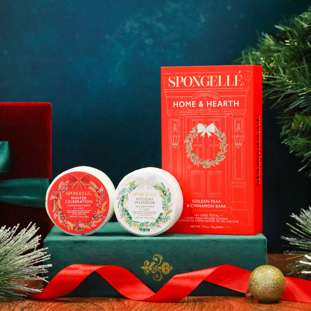 Home & Hearth | Holiday Wreath Gift Set - Shaketea