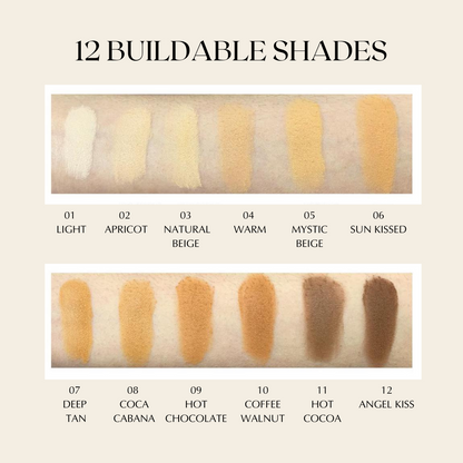 Powder Foundation for Mature Skin – Luminous, Never Cakey or Drying, Hypoallergenic