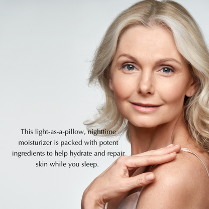 Gentle Retinol Night Cream for Sensitive Mature Skin – Wrinkle Repair Without Irritation