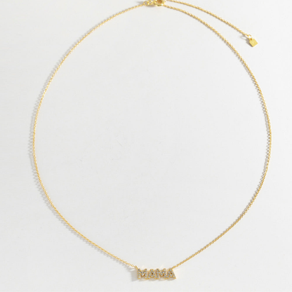 Mama Vermeil Necklace