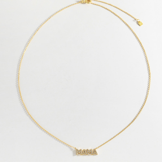 Mama Vermeil Necklace