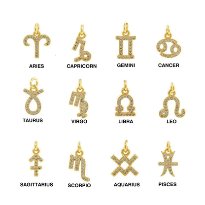 Giselle Zodiac Necklace