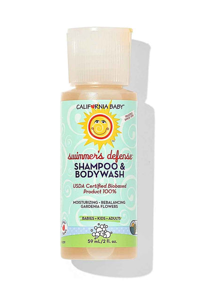 Swimmer's Defense™ Shampoo & Bodywash