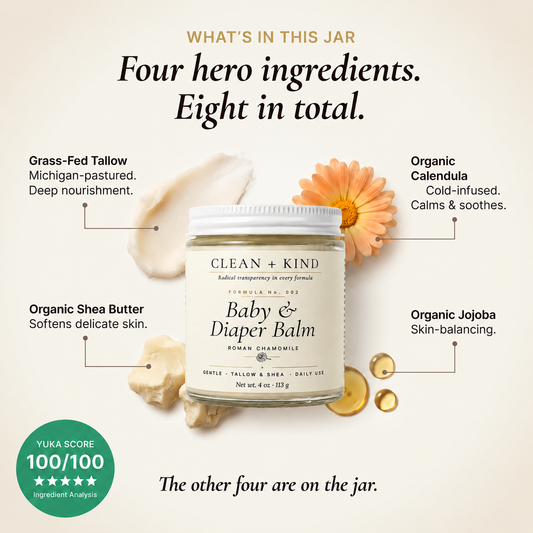Gentle Baby & Diaper Rash Balm