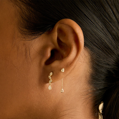 Tessa Vermeil Earrings