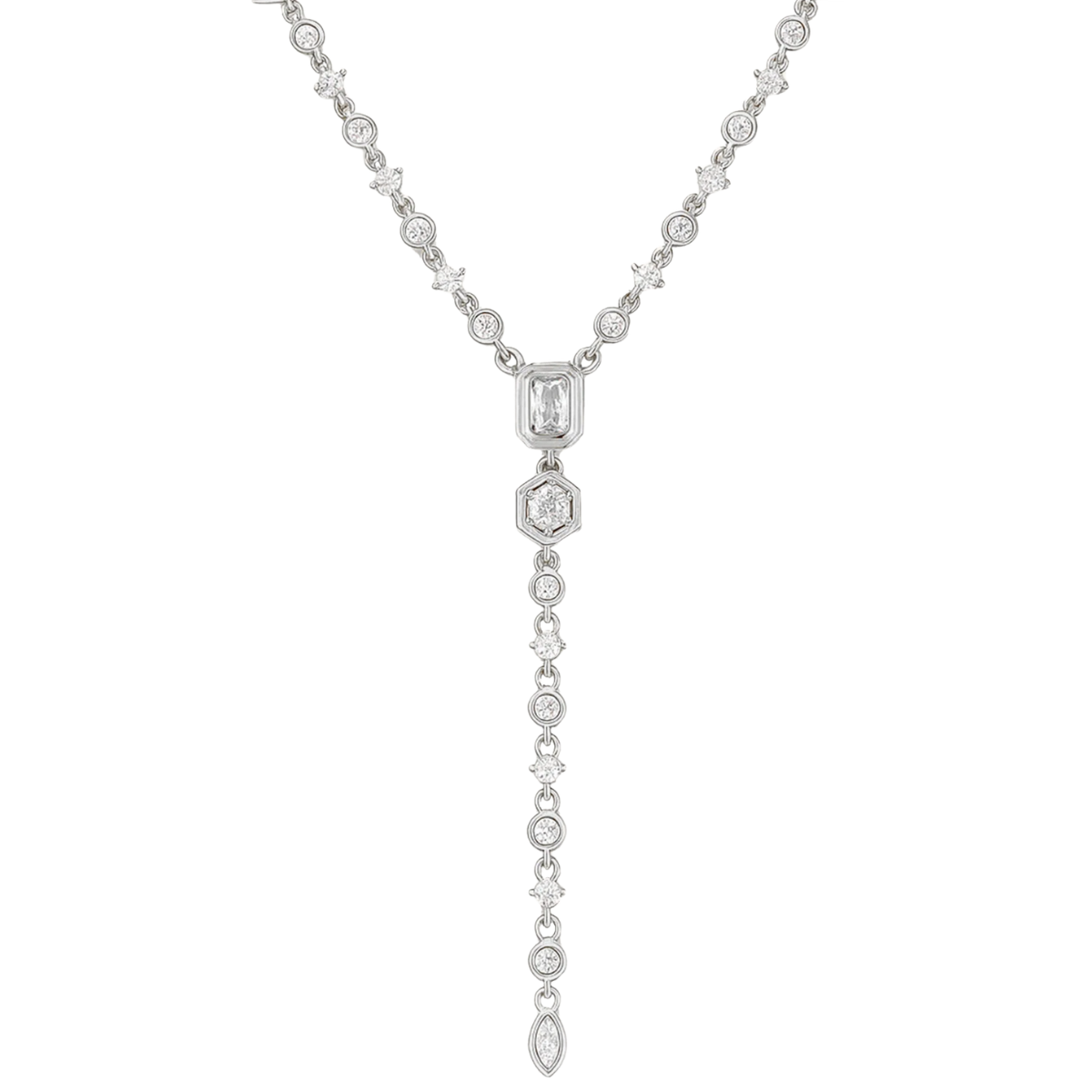 Arielle Lariat Necklace