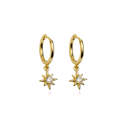 Lily Vermeil Earrings
