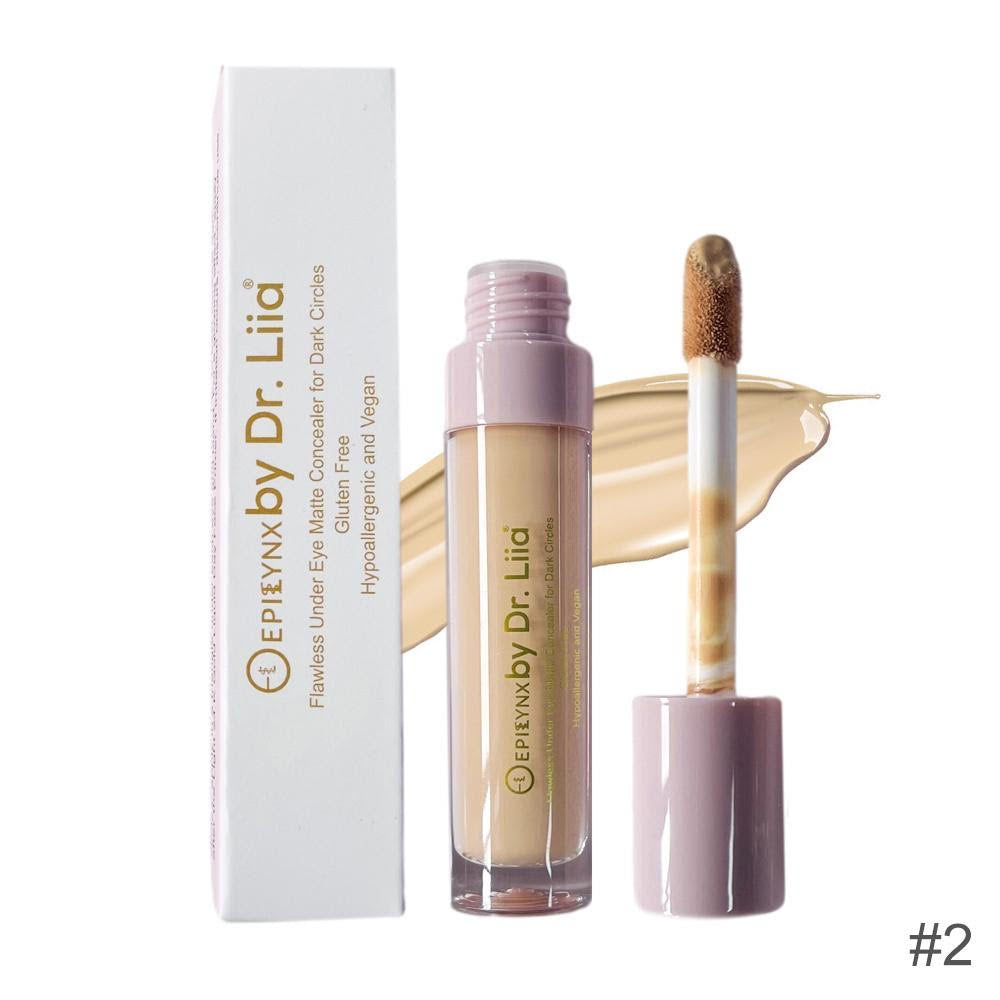Full-Coverage Concealer for Mature Skin – Won't Crease or Settle Into Lines, Hypoallergenic