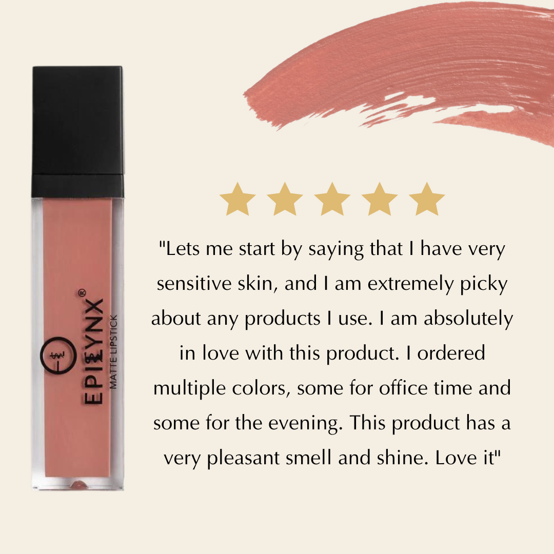 Liquid Lipstick & Gloss Duo for Thinning Lips – Long-Wear Color That Won't Feather, Nut-Free