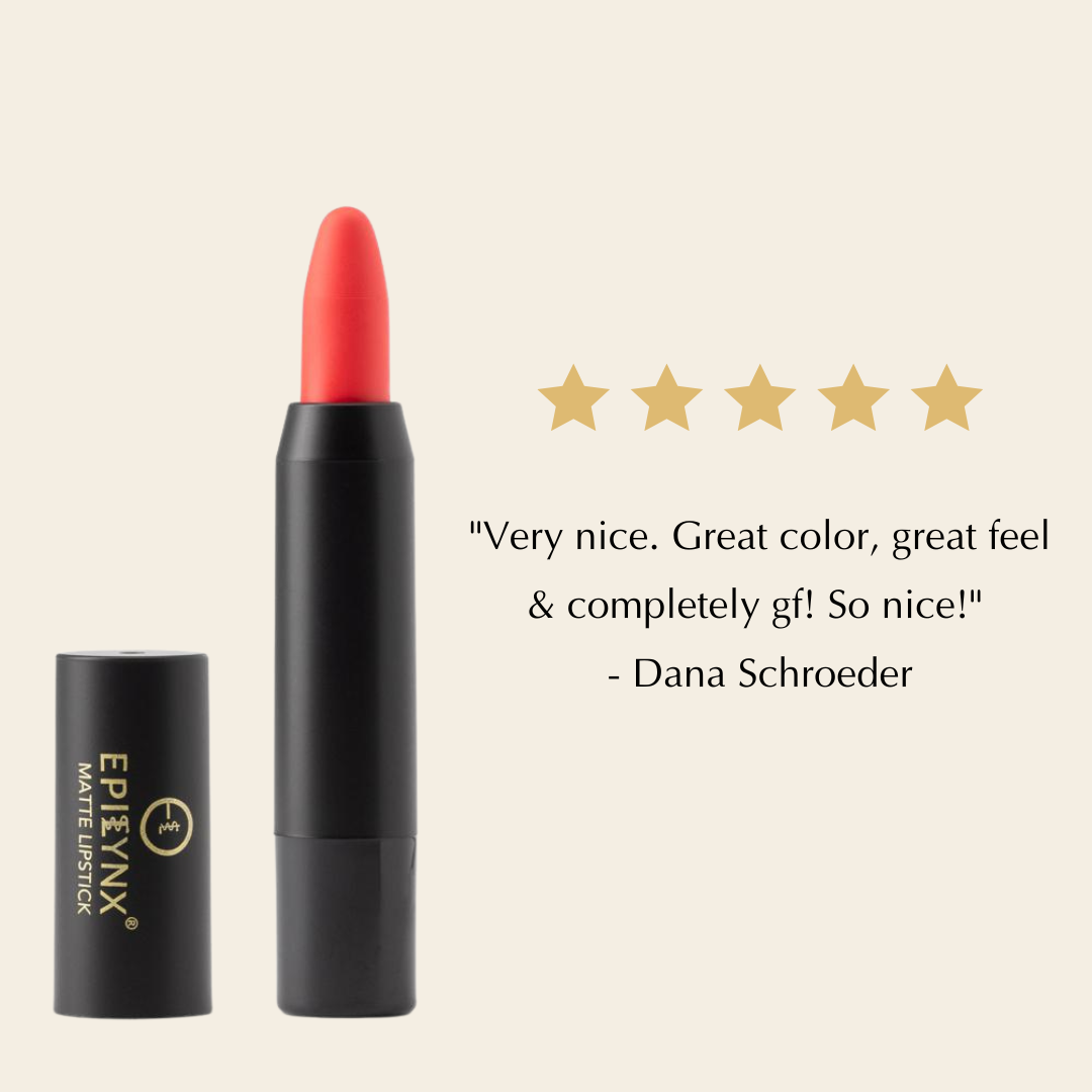Lip Crayon & Liner for Thin Lips – Defines and Prevents Feathering, Gluten-Free & Nut-Free