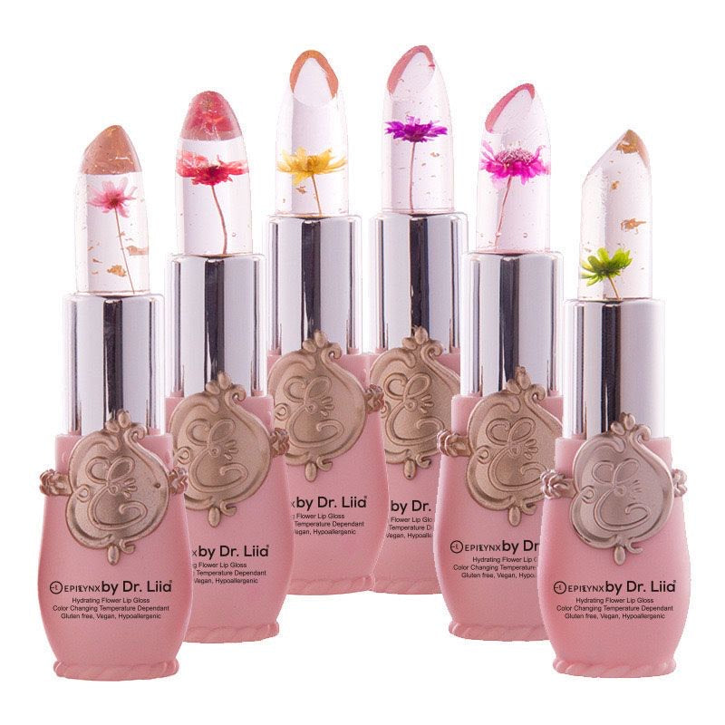 Hydrating Color-Changing Lip Gloss – Non-Sticky for Dry, Thinning Lips, Gluten-Free & Nut-Free