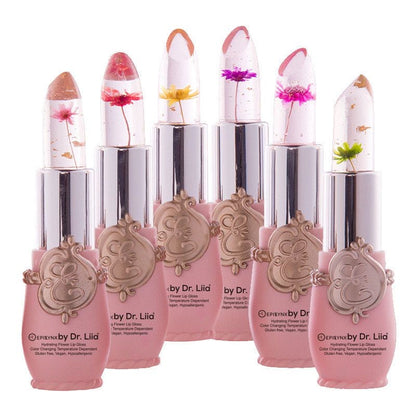 Hydrating Color-Changing Lip Gloss – Non-Sticky for Dry, Thinning Lips, Gluten-Free & Nut-Free
