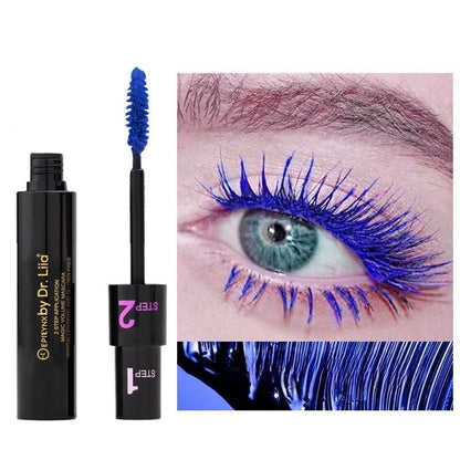 Lengthening Mascara for Thinning Lashes – Smudge-Resistant for Sensitive Eyes, Hypoallergenic