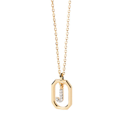 Addison Letter Necklace