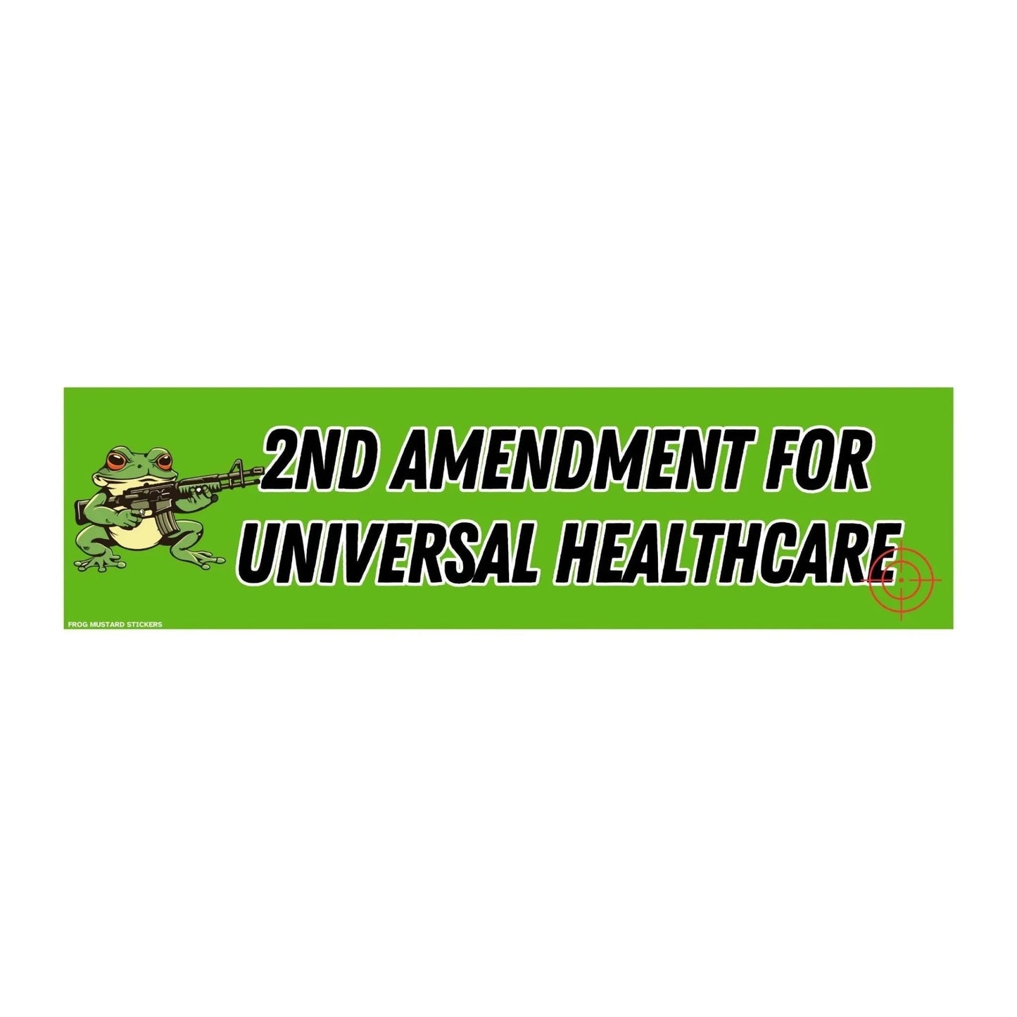 2nd Amendment for Universal Healthcare
