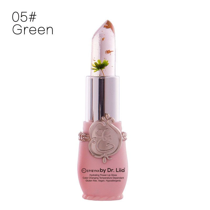 Hydrating Color-Changing Lip Gloss – Non-Sticky for Dry, Thinning Lips, Gluten-Free & Nut-Free