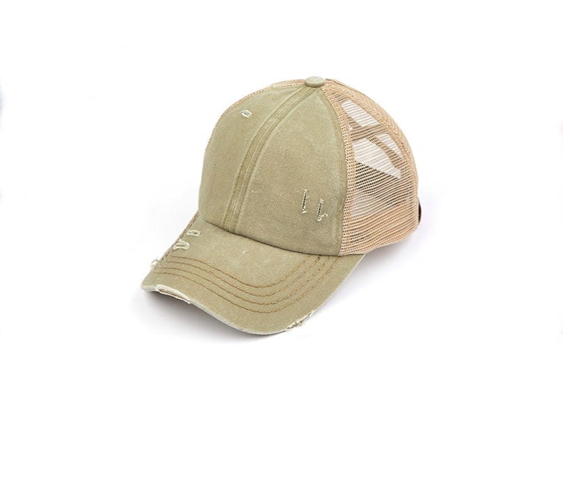 CC Criss-Cross Ponytail Caps