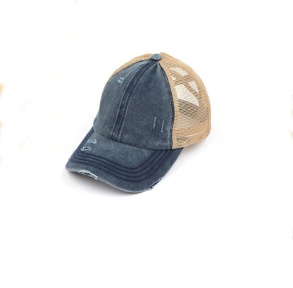CC Criss-Cross Ponytail Caps