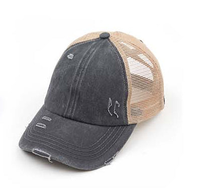 CC Criss-Cross Ponytail Caps