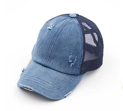 CC Criss-Cross Ponytail Caps