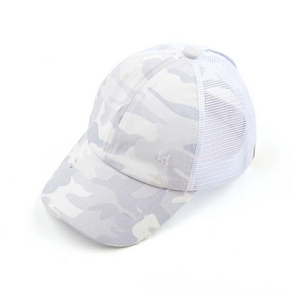 CC Criss-Cross Ponytail Caps