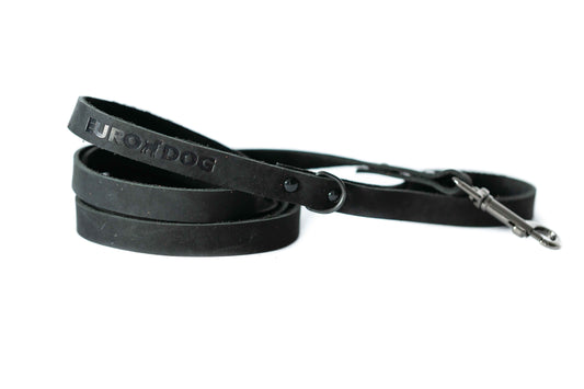 Sport Style Leather Dog Leash