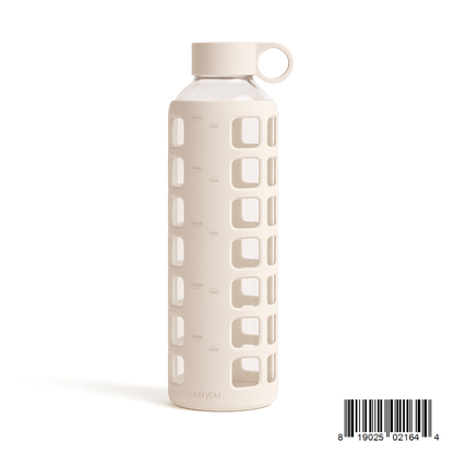 *purifyou Glass Water Bottles*