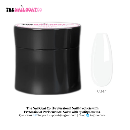 TheNailGoatCo 50g TPO & Hema-free Builder Gel For Nail Professionals