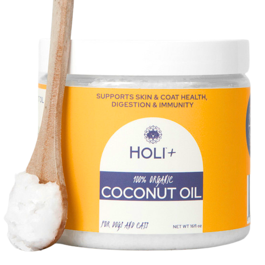 100% Organic Virgin Coconut Oil for Dogs & Cats - Shaketea