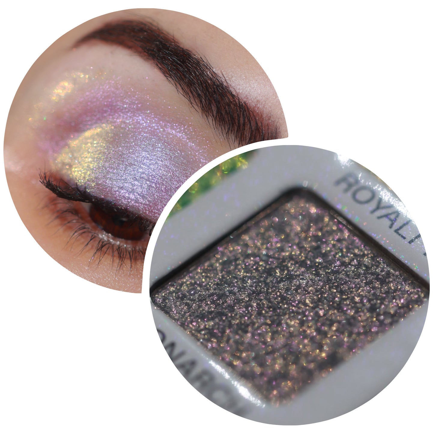 CHROME EYESHADOW BOOK VOL. 2 (MAGNETIC PANS)