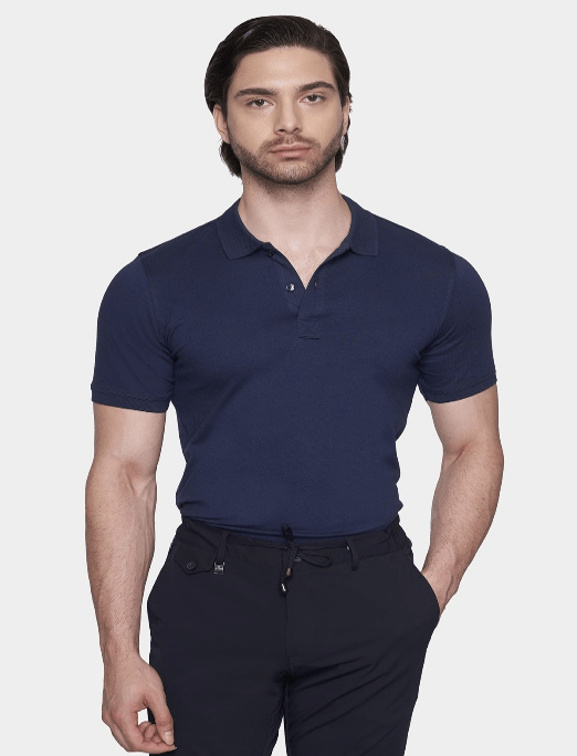 The Essential Shirt (Navy) - Shaketea