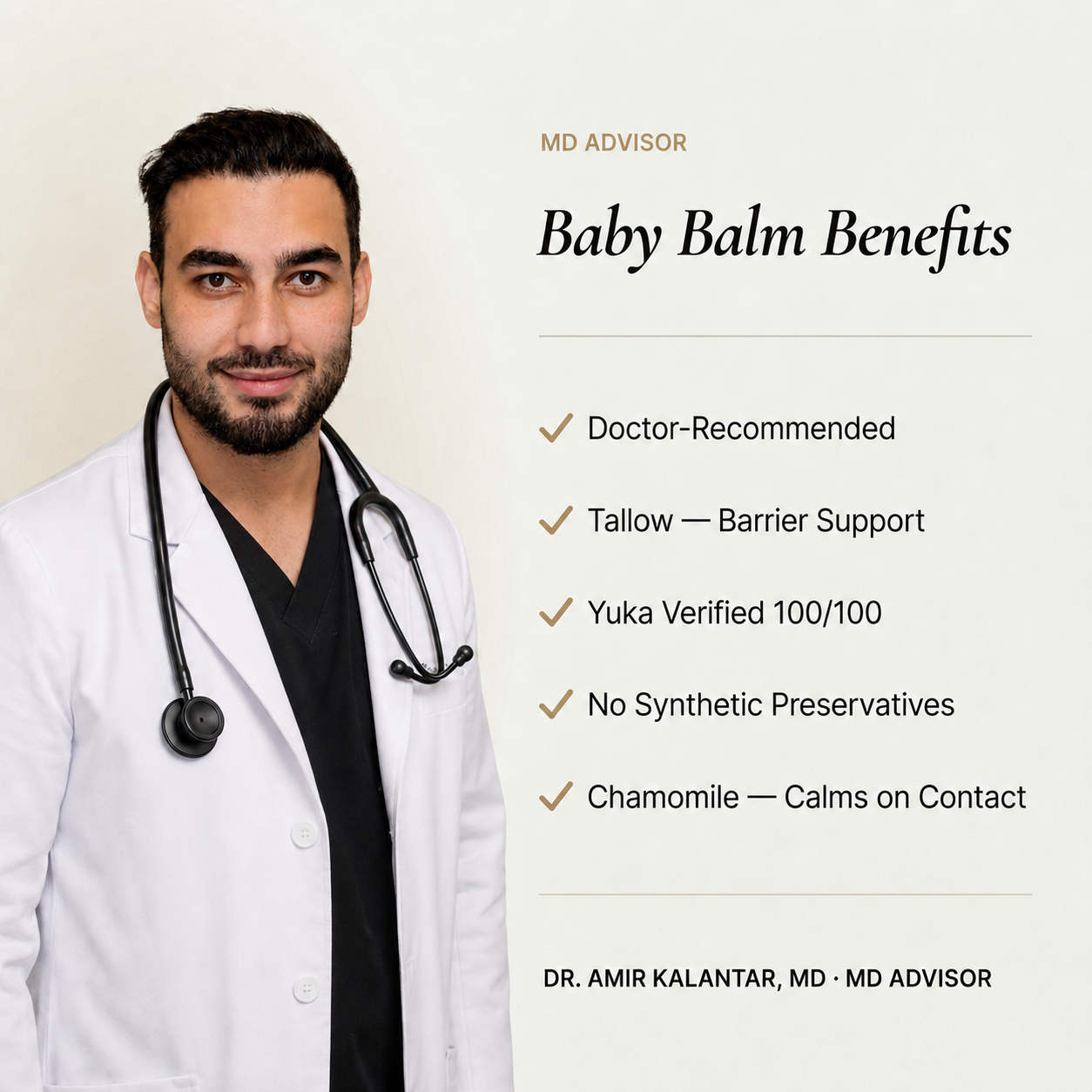 Gentle Baby & Diaper Rash Balm