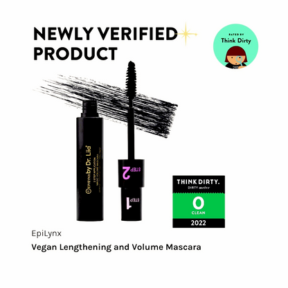 Lengthening Mascara for Thinning Lashes – Smudge-Resistant for Sensitive Eyes, Hypoallergenic