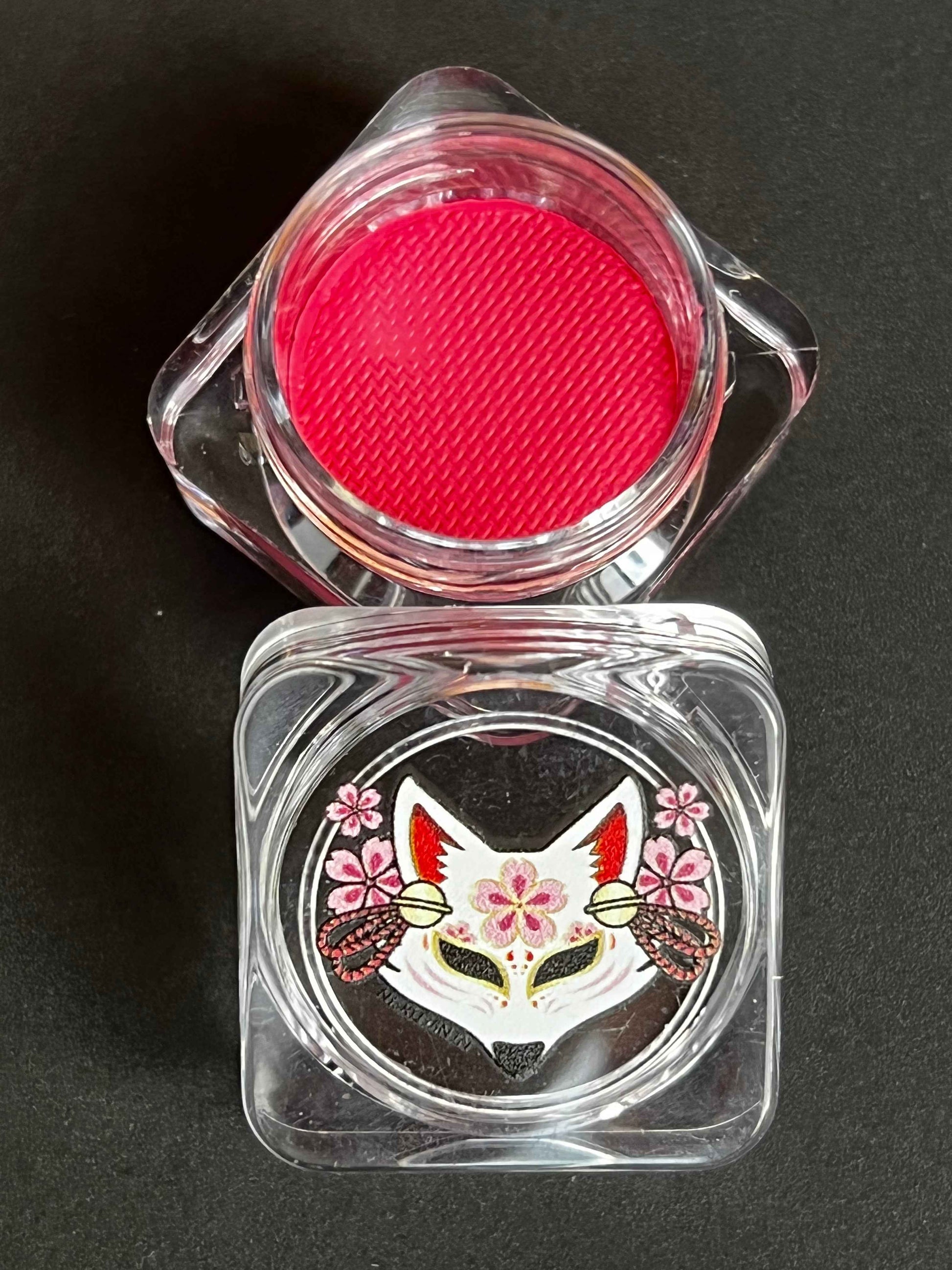 3 - Cerise (Pink) Water Activated Graphic Liner