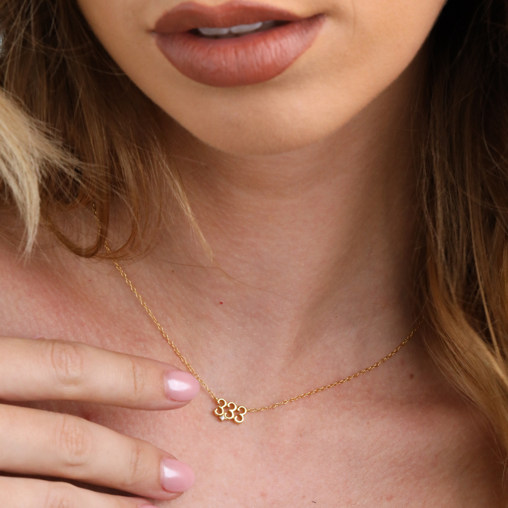 Katia Vermeil Necklace - Shaketea