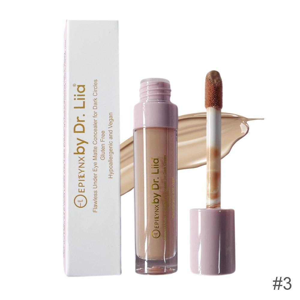 Full-Coverage Concealer for Mature Skin – Won't Crease or Settle Into Lines, Hypoallergenic