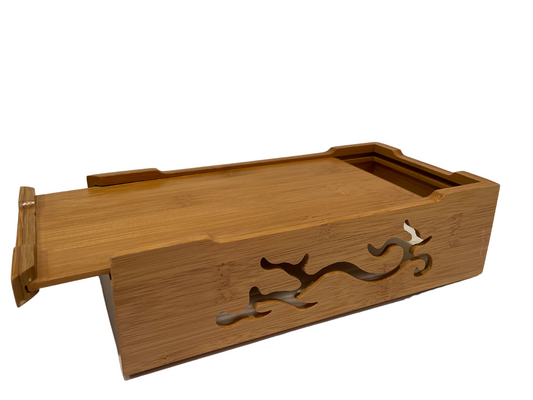 Bamboo Tissue Box - Shaketea