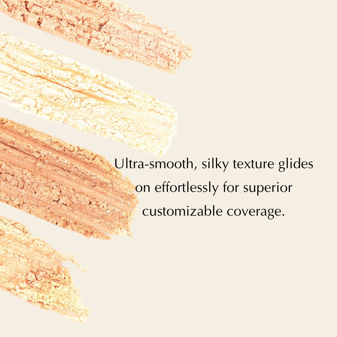 Powder Foundation for Mature Skin – Luminous, Never Cakey or Drying, Hypoallergenic