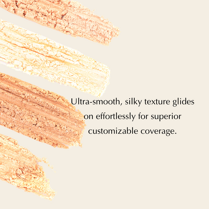 Powder Foundation for Mature Skin – Luminous, Never Cakey or Drying, Hypoallergenic